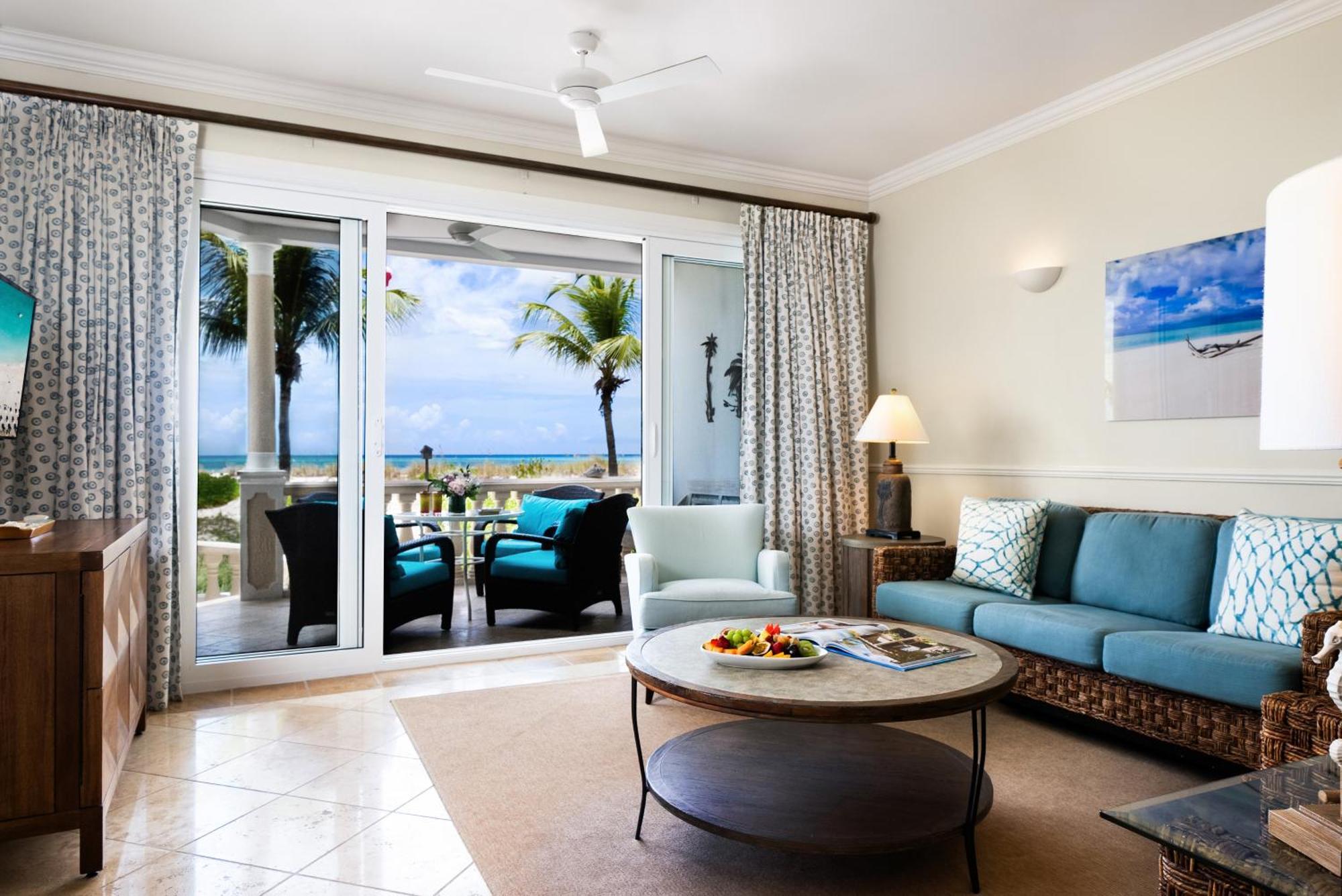 Point Grace Hotel Grace Bay Buitenkant foto